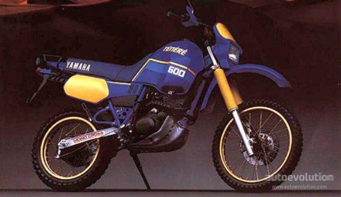 1986 Yamaha XT600Z Tenere